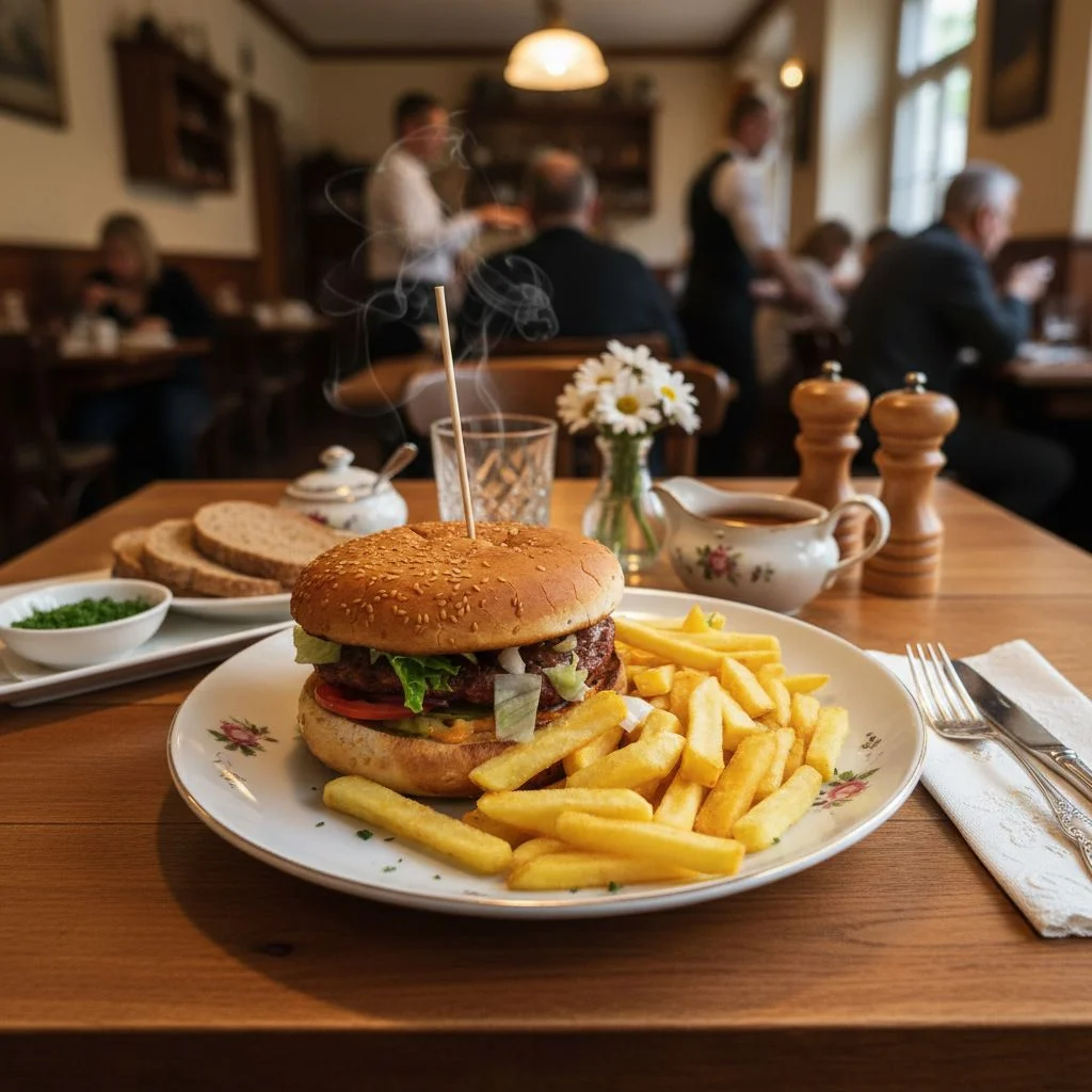 Hausgemachter Burger